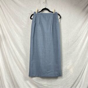 Pendleton Wool Brand New 100% Wool Pencil Midi Skirt Women 6 Worsted Dress Skirt